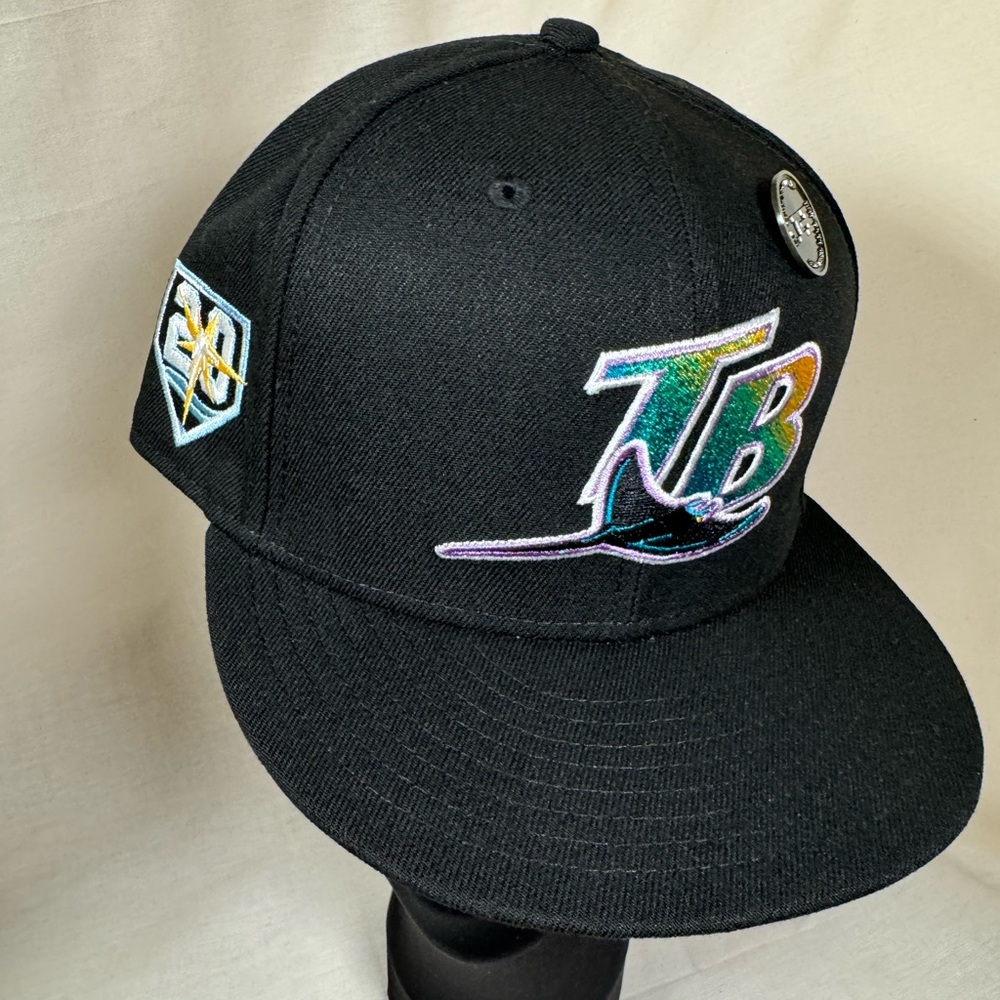 Hat Club, TB 20 Year patch, Size 7 3/8